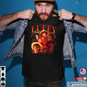 Luffy Live Action One Piece Movie 2023 T-Shirt