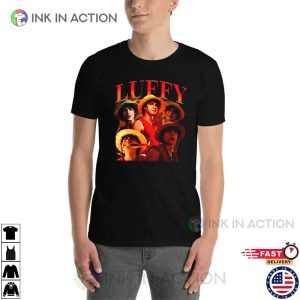 Luffy Live Action One Piece Movie 2023 T-Shirt
