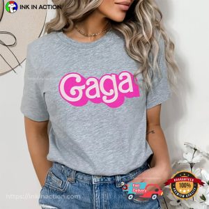 Lady Gaga Pink Basic Fans Comfort Colors Tee 1