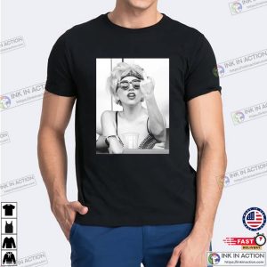 Lady Gaga Retro Vintage Funny T-shirt