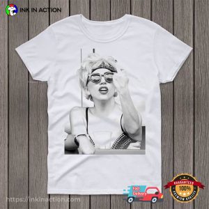 Lady Gaga Retro Vintage Funny T Shirt 2