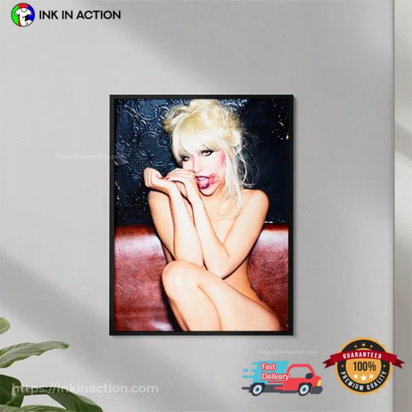 Lady Gaga Sexy Wall Art