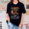 Led Zeppelin 55 Years Anniversary Fan Shirt