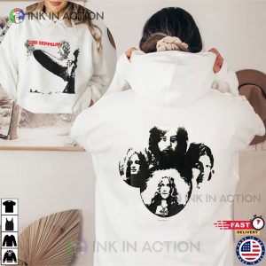 Led Zeppelin Led Zeppelin 1969 Album Vintage Shirt