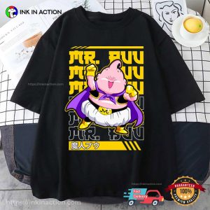 Mr. Buu Dragon Ball Dbz Funny Cute Majin Buu Unisex T-Shirt