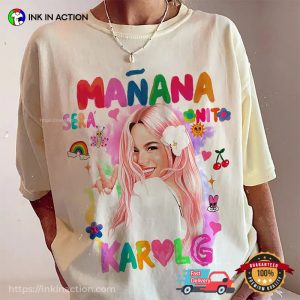 Manana Sera Bonito Karol G Album Shirt
