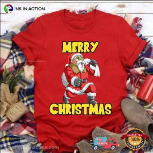 Master Roshi Dragon Ball Merry Christmas Shirt