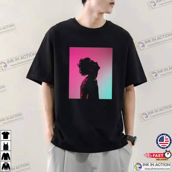 Matty Healy Art Photo Design T-shirt