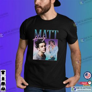 Matty Healy Homage Top 1975 Singer Gift For Fan 1