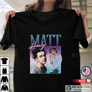 Matty Healy Homage Top 1975 Singer Gift For Fan 4
