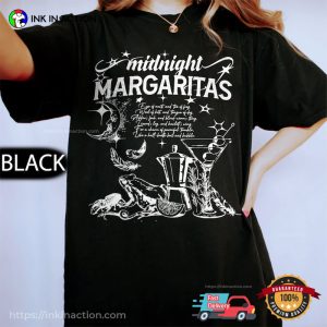 Midnight Margaritas Magic Retro Comfort Colors Tee