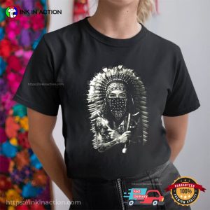 Native American Woman Graphic T-shirt, Native American History Shirt