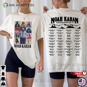 noah kahan stick season Eras Style 2023 Schedules Comfort Colors Shirt