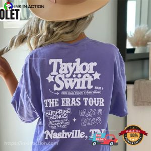 Nashville Night, The Eras Tour Taylor Swift Comfort Color T-shirt