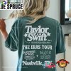 Nashville Night, The Eras Tour Taylor Swift Comfort Color T-shirt