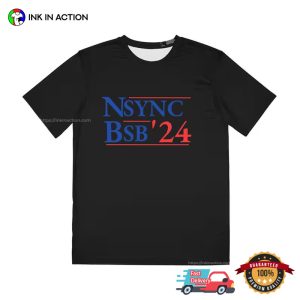 NSYNC 90s boy band T shirt 1