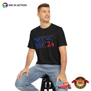 NSYNC 90s boy band T shirt 2