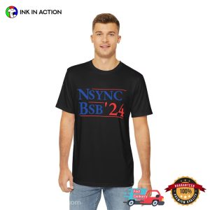 NSYNC 90s boy band T shirt 3