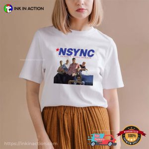 NSYNC I Want To You Back Shirt 2