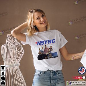 NSYNC I Want To You Back Shirt 3