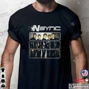 NSYNC Pop Tour 2001 nsync concert T shirt 2