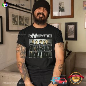 NSYNC Pop Tour 2001 nsync concert T shirt 3