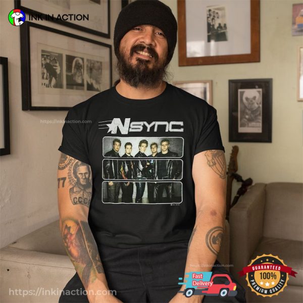 NSYNC Pop Tour 2001, NSYNC Concert T-shirt