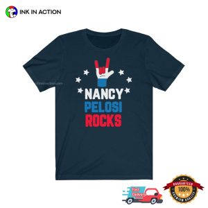 Nancy Pelosi Rocks Madam Speaker T Shirt 1