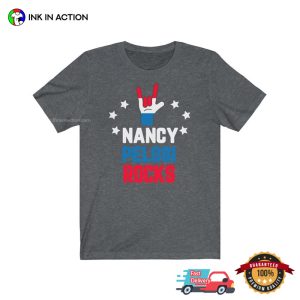 Nancy Pelosi Rocks Madam Speaker T Shirt 2