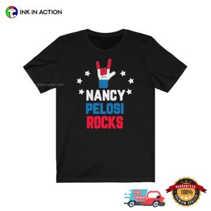 Nancy Pelosi Rocks Madam Speaker T Shirt 3