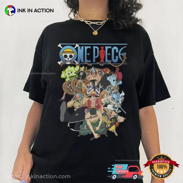 One Piece Strong World Anime Japanese T-Shirt