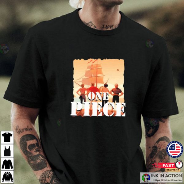 One Piece Season 2023 Live Action Anime T-Shirt