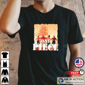 one piece season 2023 Live Action Anime T-Shirt