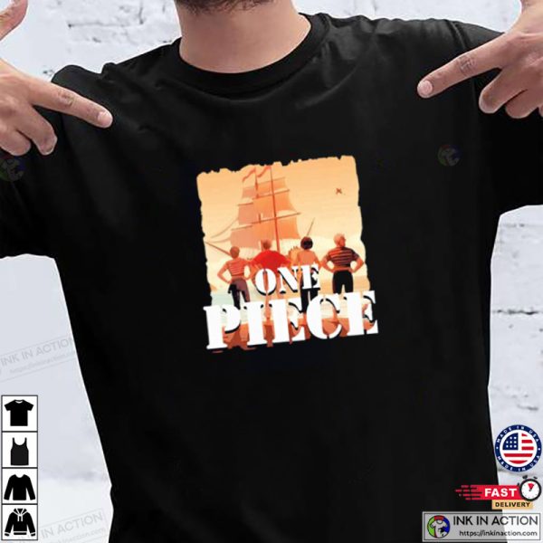 One Piece Season 2023 Live Action Anime T-Shirt