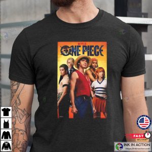 One Piece Netflix Live Action New Poster T-Shirt