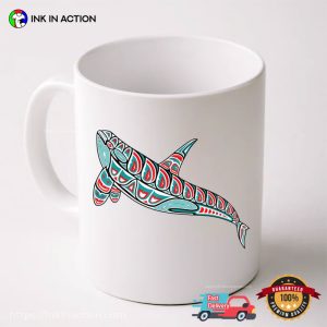 Orca Whale Native American Indian Pacific Northwest Coffee Mug