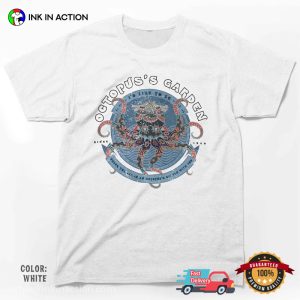 Octopus's Garden Song the beatles tee shirt 2