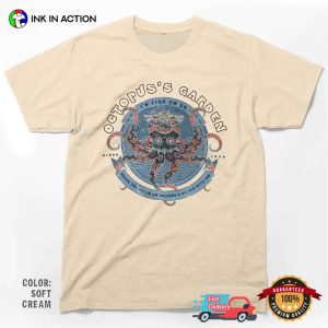 Octopus's Garden Song the beatles tee shirt 3