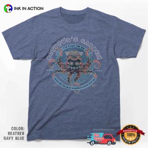 Octopus's Garden Song the beatles tee shirt 4