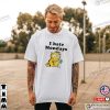 Official Garfield I Hate Mondays T-shirt