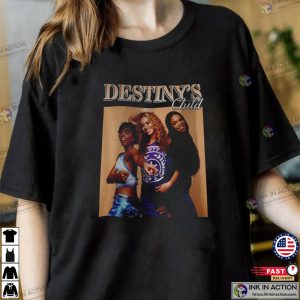 Original Destiny’s Child Girl Music Band T-Shirt