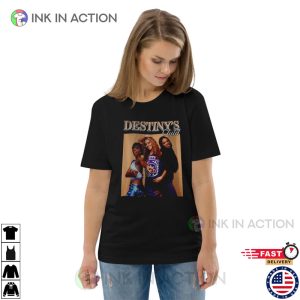 Original destinys child girl Music Band T Shirt 2