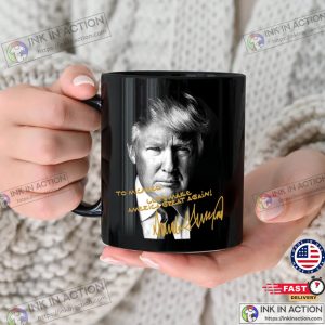 Personalized President Donald Trump Autographed Mug 2