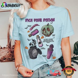 Pick Your Poison Halloween Comfort Colors Shirt
