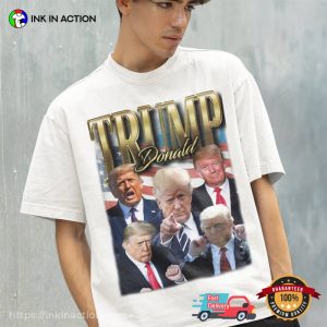 Retro Donald Trump 90s Donald Trump Homage Trump Tee Shirt