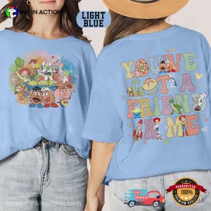 Retro Toy Story You’re Got A Friends In Me Comfort Colors Tee