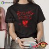 Rolling Stones Prism Heart Hackney Diamonds T-Shirt
