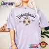 Retro Comfort Colors Disneyland Ghost Mickey Halloween Disney Tee