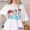 Red White And Bluey Fireworks Shirt, Bluey Independence Day
