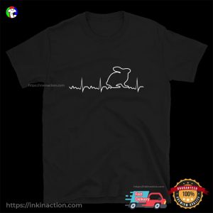 Rabbit Heartbeat Bunny Shirt 3